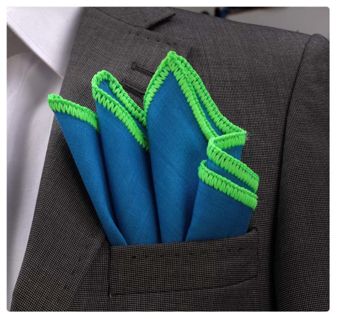 Roberson Collection Pocket Square