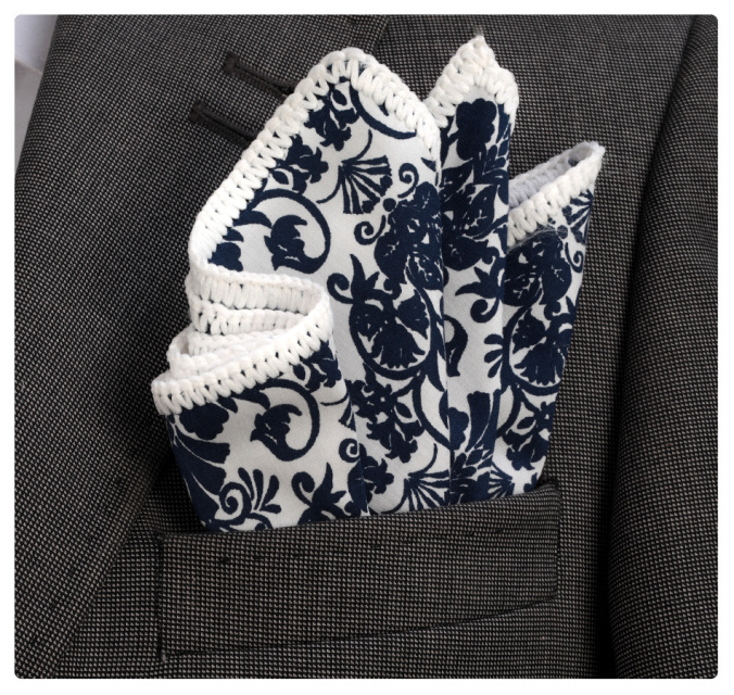 Roberson Collection Pocket Square