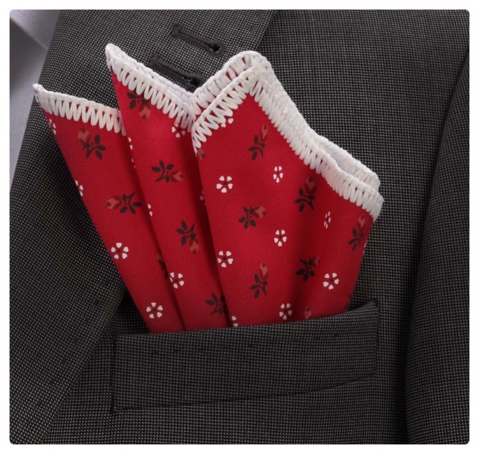 Roberson Collection Pocket Square