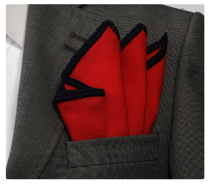 Roberson Collection Pocket Square