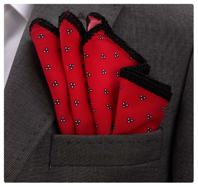 Roberson Collection Pocket Square